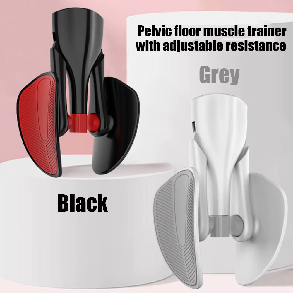 Pelvic Floor Muscle Exerciser Kegel Exerciser Bladder Control Device Adjustable Resistance Unisex Fitness Gym Equipment